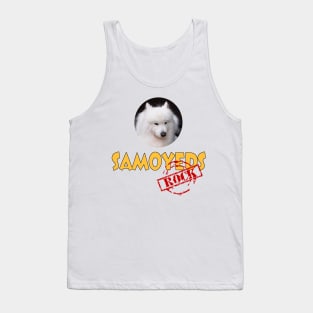 Samoyeds Rock! Tank Top